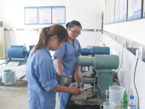 混凝土试配及成品净浆检测室