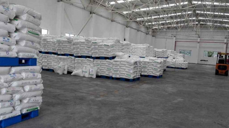 减水剂原料储存间图片_