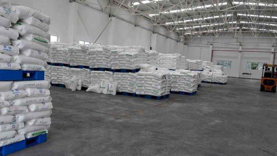 减水剂原料储存间图片_